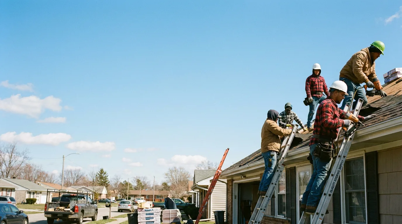 Roofing in Harvard, NE near me